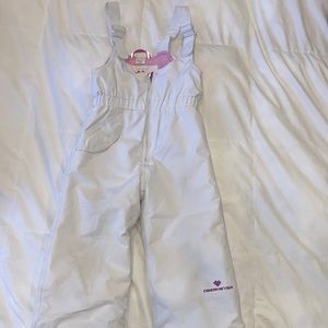 OBERMEYER
Girls' Snoverall Pant, size 4 (toddler)